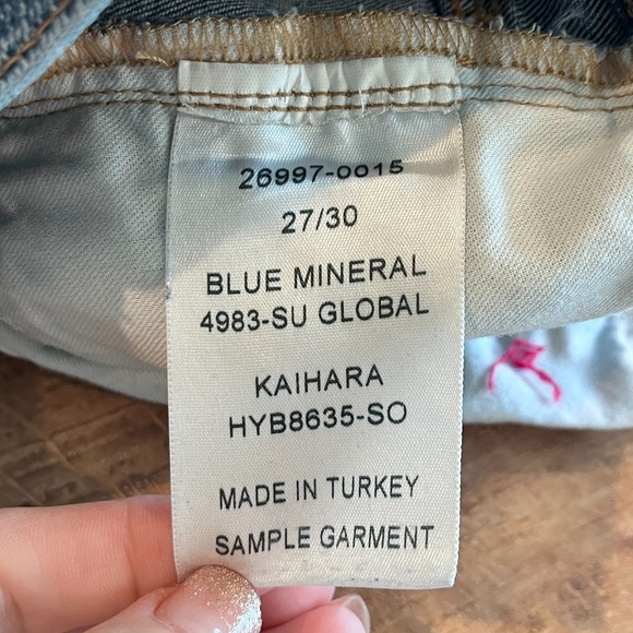 Levi's Made & Crafted Jeans Sliver High Skinny Stretch Kaihara Denim - Picture 11 of 11